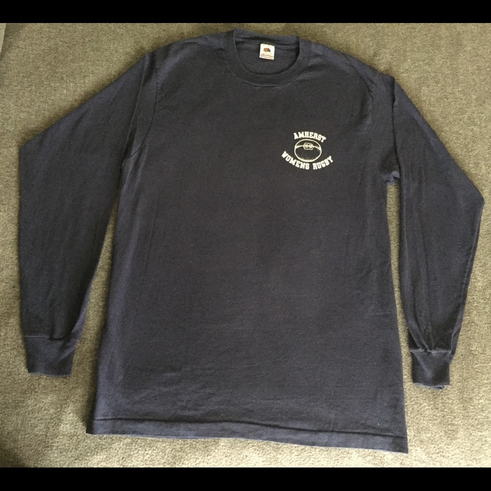 Vintage Fruit of the Loom Women's Rugby Longsleeve